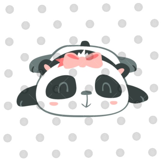 Sweet Panda Family Girl 13 Digital Files