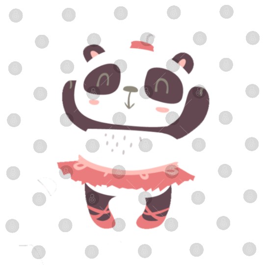 Sweet Panda Family Girl 11 Digital Files