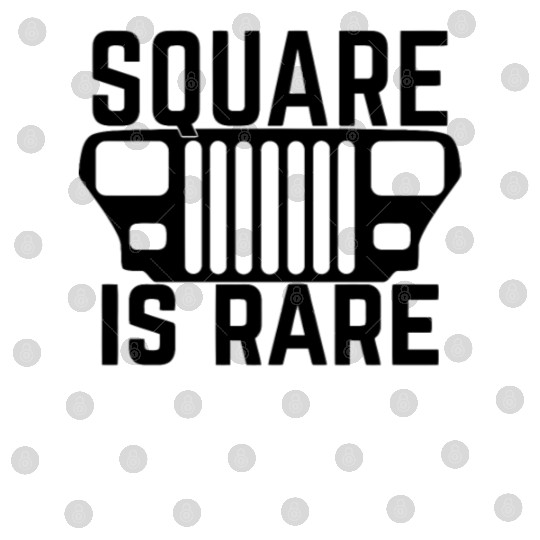 Square is Rare Jeep Digital Files