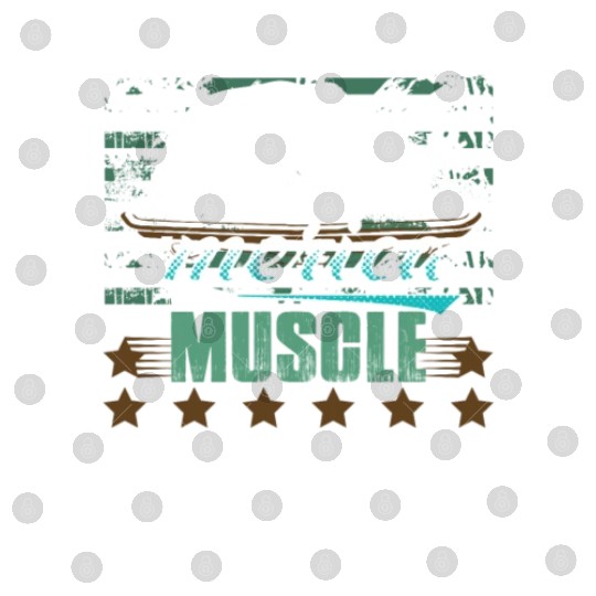 'Merica Muscle Car Digital Files