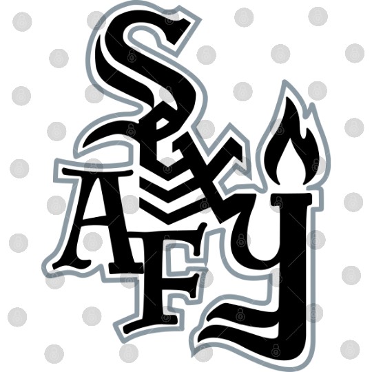 Sexy AF • Chicago Hood Love Digital Files