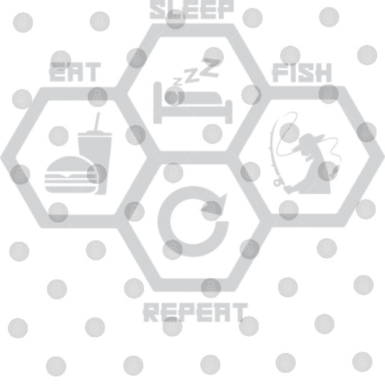 Eat Sleep Fish Digital Files