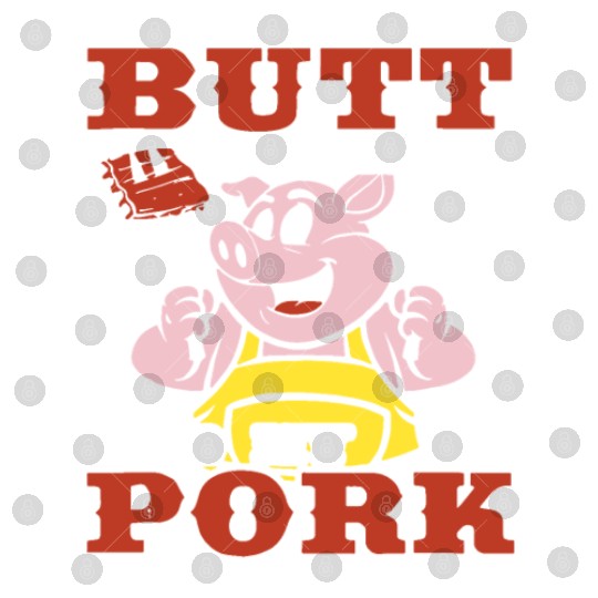 i like my butt rubbed and my pork pulled chef Digital Files