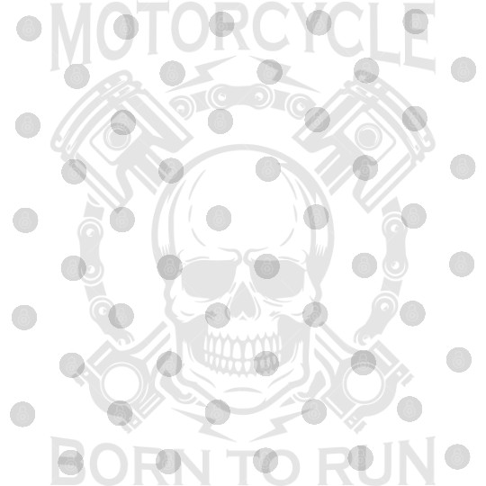 Born To Run Motorcycle Digital Files