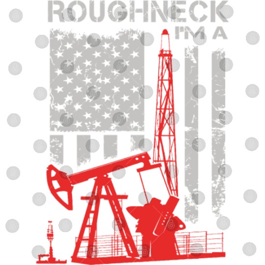 Driller - roughneck - oilfield - oilfield flag u Digital Files