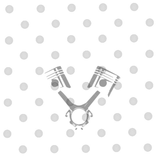 No Replacement For Displacement V8 Muscle Car Gift Digital Files