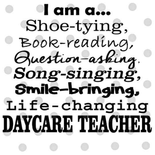 daycare teacher Digital Files