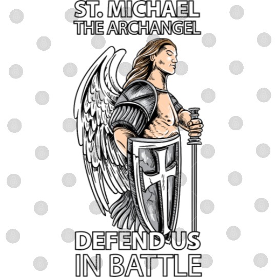 St Michael the Archangel Saints Angel Catholic Digital Files