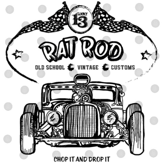 Rat Rod - Hot Rod Digital Files