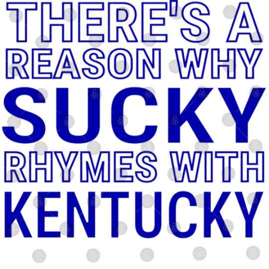 Sucky Kentucky Digital Files