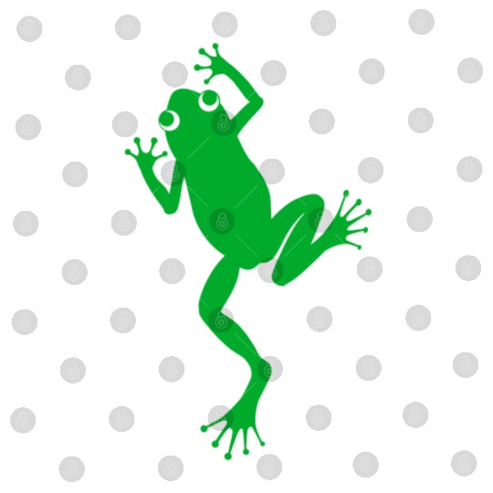 frog green Digital Files