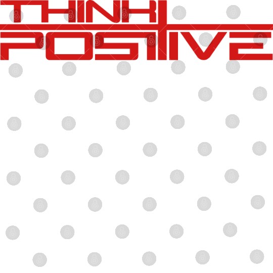 Cross Think Positive Think Cool Stay positive Opti Digital Files