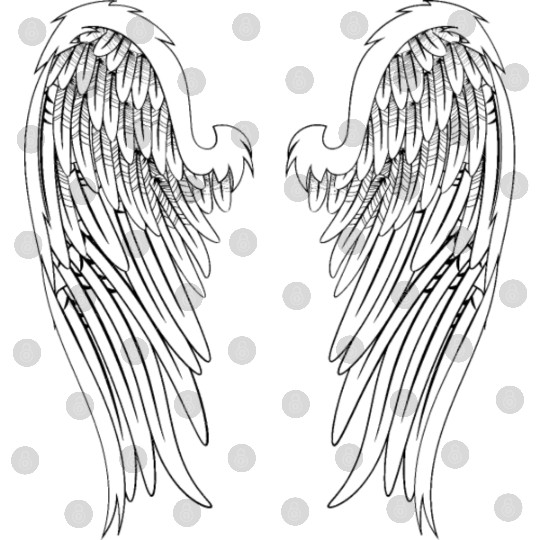Angel Wings Digital Files