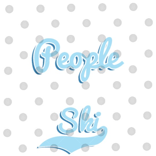 Work is for people who can't Ski Holidays Skiing Digital Files