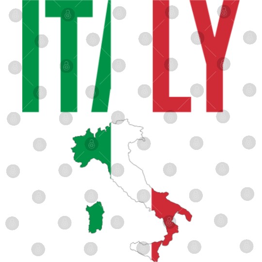 Italian Gift - Italy Map Country Digital Files