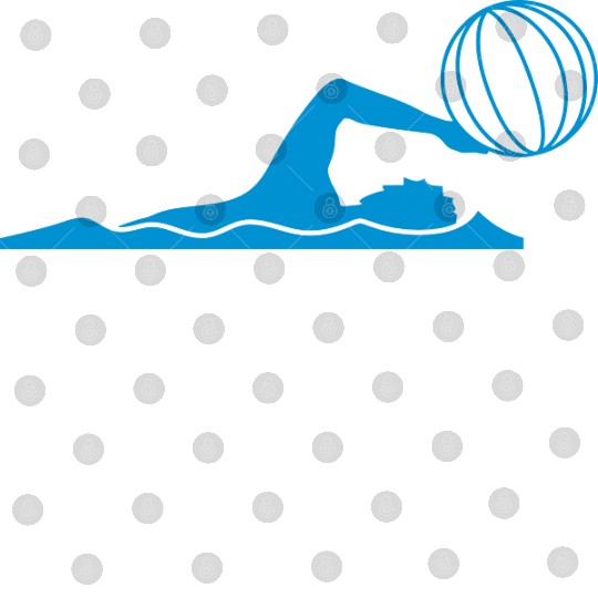 ball play throw volleyball swim swimmer club team Digital Files