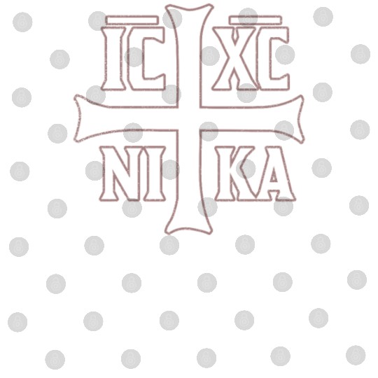 Orthodox Christogram IC XC NIKA Gift Digital Files