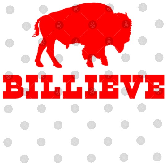 Bills Mafia Billieve - Buffalo Football Digital Files