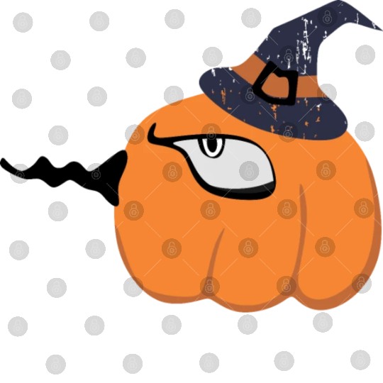 Pumpkin Digital Files for Halloween