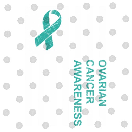 USA Flag Ovarian Cancer Awareness Digital Files