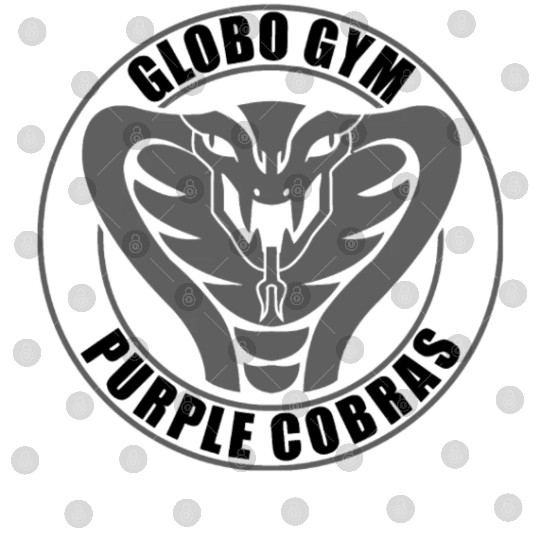 Globo Gym Purple Cobras Digital Files