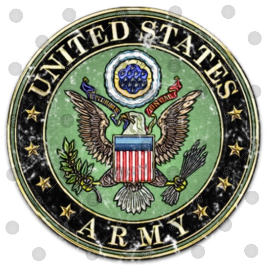 Worn US Army Seal Digital Files