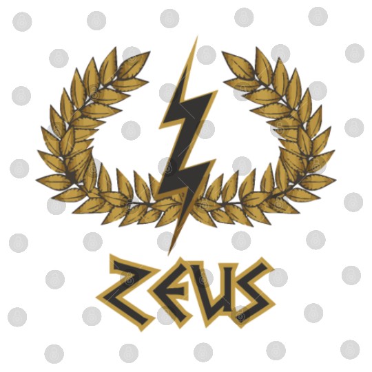 Zeus Digital Files Greek Mythology Digital Files Gift Digital Files