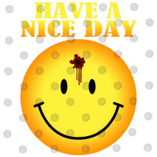 smiley face bullet hole Digital Files