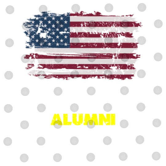 DD-214 Us Armed Forces Alumni American Flag Digital Files