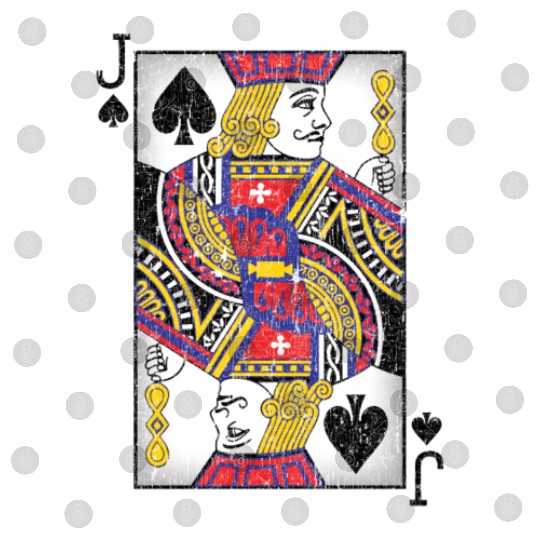 jack of spades playing card Digital Files