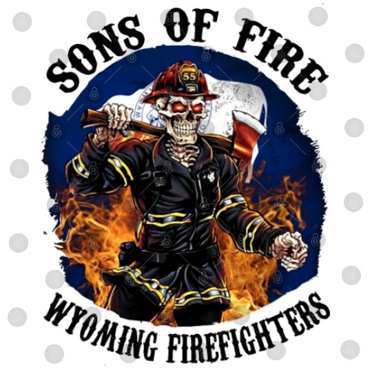 sons of fire wyoming firefighter Digital Files