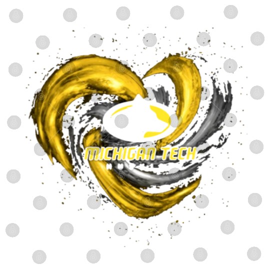 michigan tech animals heart husky Digital Files