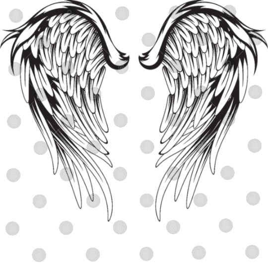 Angel Wings Digital Files