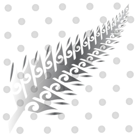 Silver Fern New Zealand Maori Style - Gift Idea Digital Files