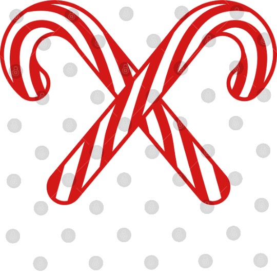 cross 2 candy cane x delicious candy sugar sweet h Digital Files
