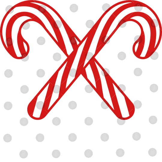 2 candy cane cross x delicious candy sugar sweet h Digital Files