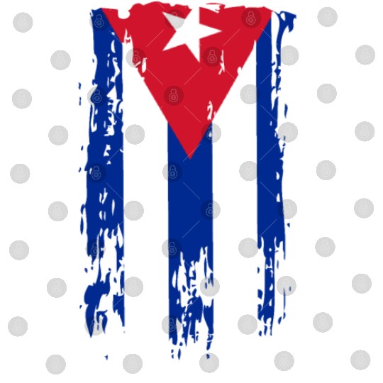 CU CUB Cuba Flag Digital Files