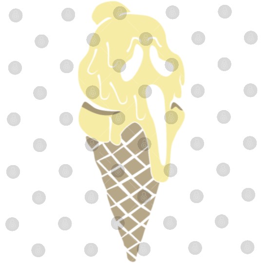 I Scream Ice Funny Digital Files