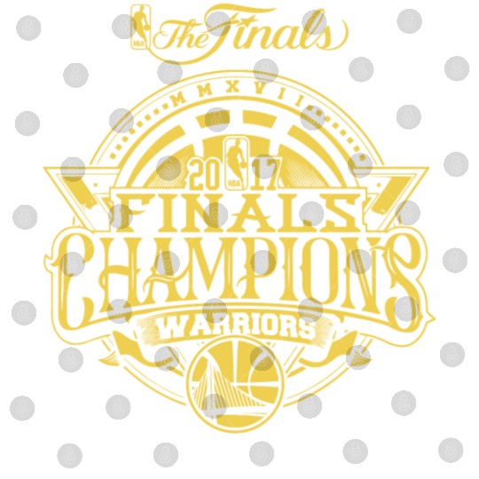 Golden State Warriors Finals Champions 2017 Digital Files