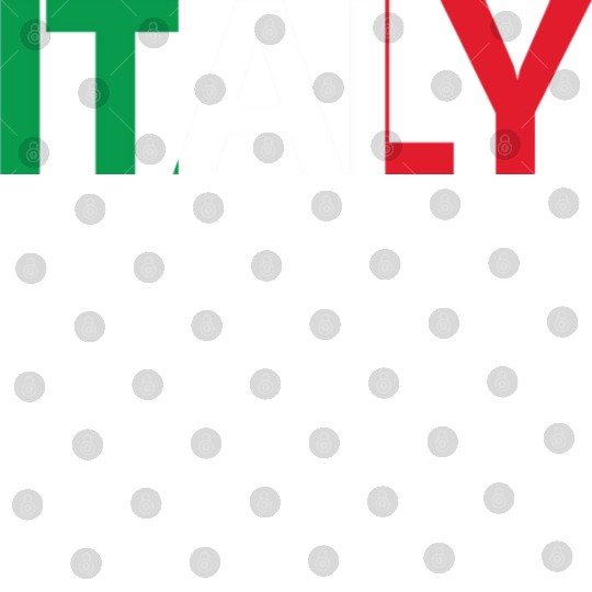 ITALY with the italian flag in the background Digital Files