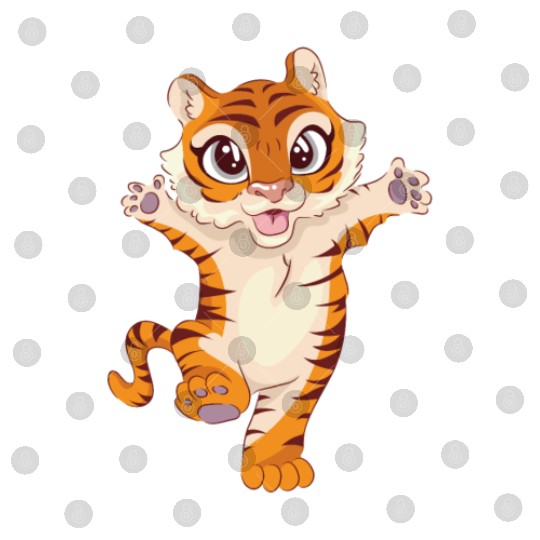 Baby Tiger Gift Idea Digital Files