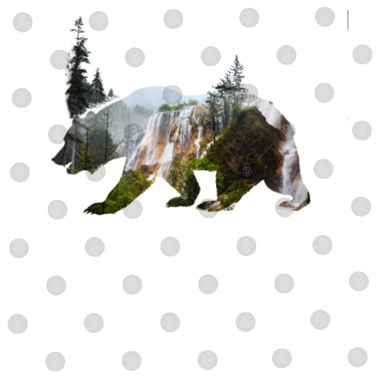 Baer grizzly national parc california nature wood Digital Files