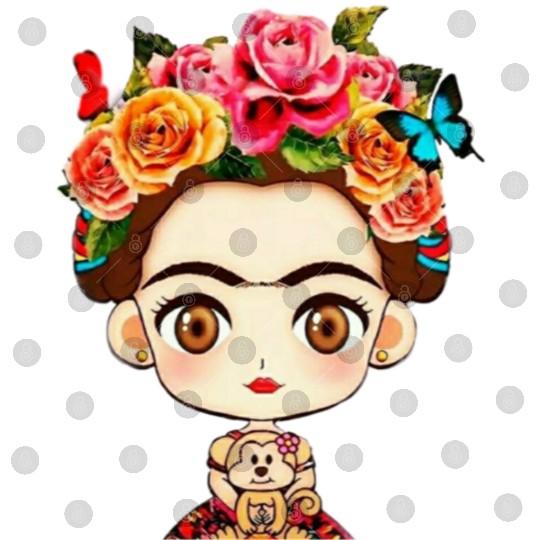 FRIDA KAHLO woman Digital Files