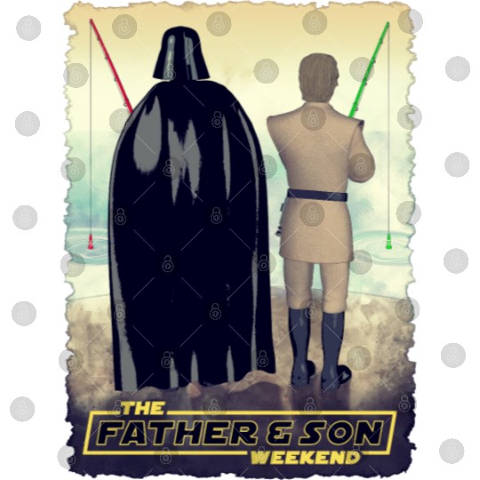 Vader and Luke Weekend Digital Files