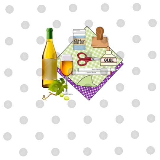 card making weekend forecast with wine Digital Files