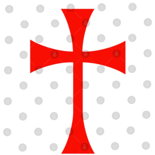 Knights Templar Cross Digital Files