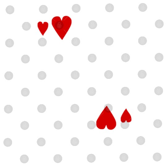 KING OF HEARTS PLAYING CARD Digital Files