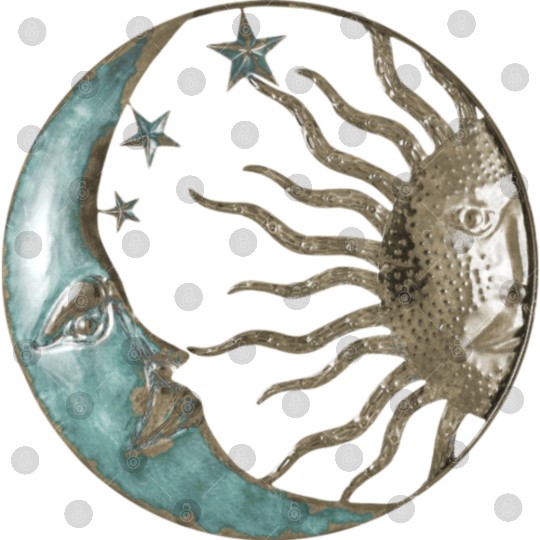 Moon and sun Digital Files