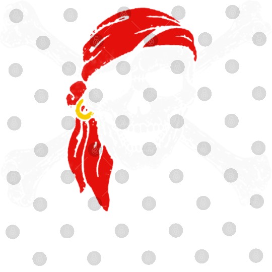 Pirate Skull Crossbones Digital Files