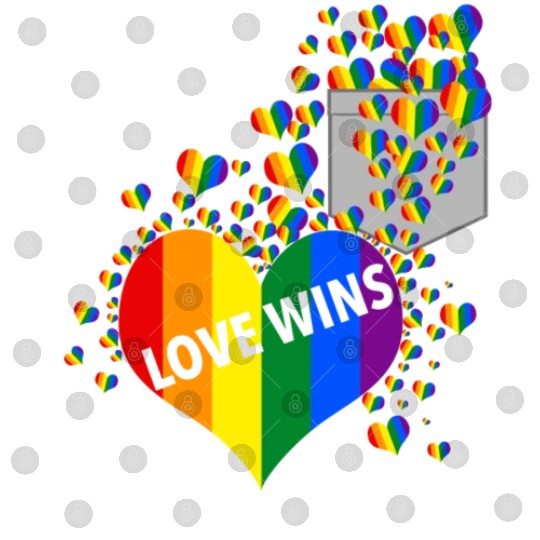 Love Wins Pride LGBTQ Community Pride Month Digital Files